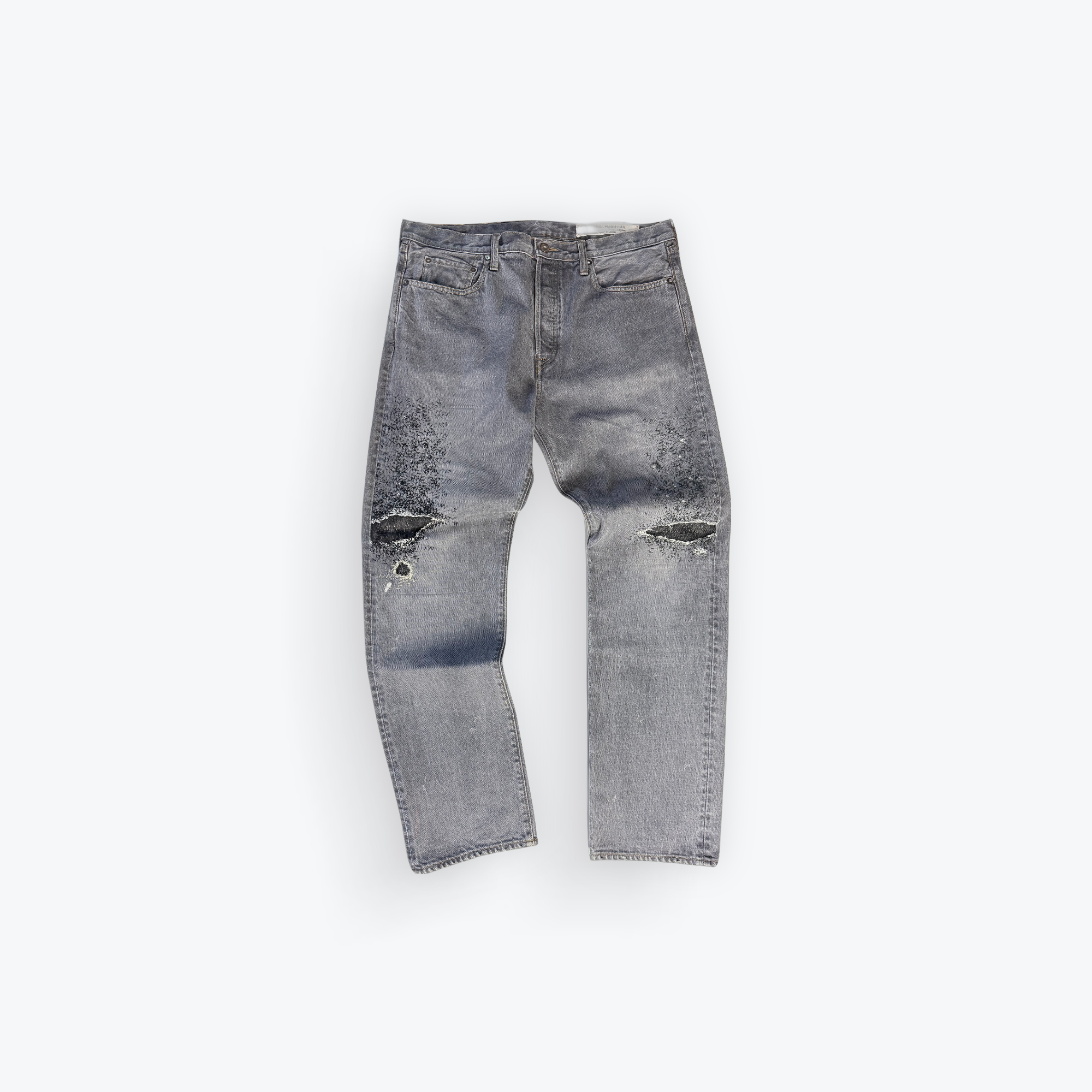 5P Monkey Cisco Distressed Denim