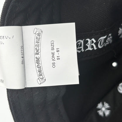 Tonal Embroidered Cross Hat