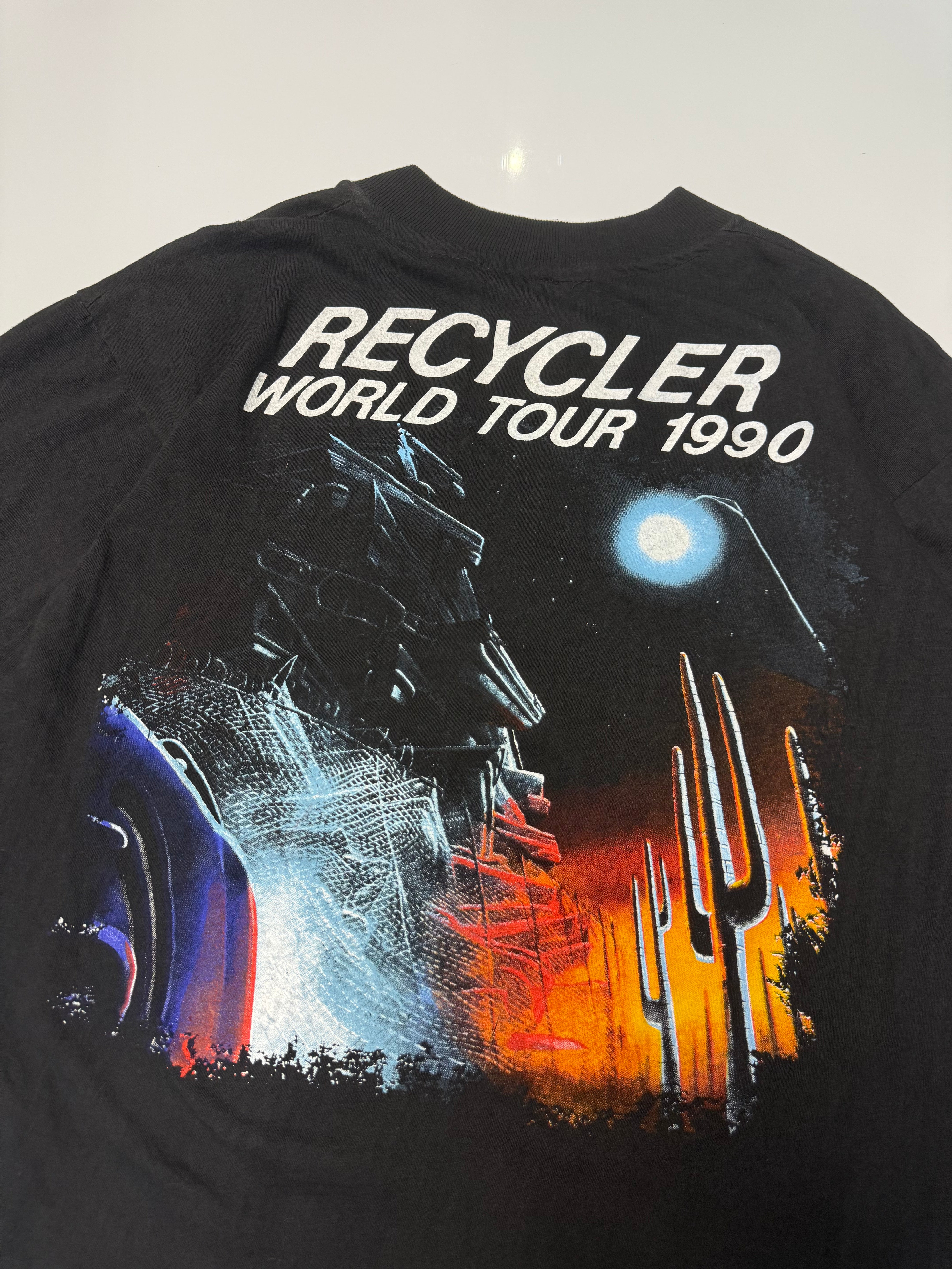 ‘90 ZZ Top Recycler Tour Band Tee