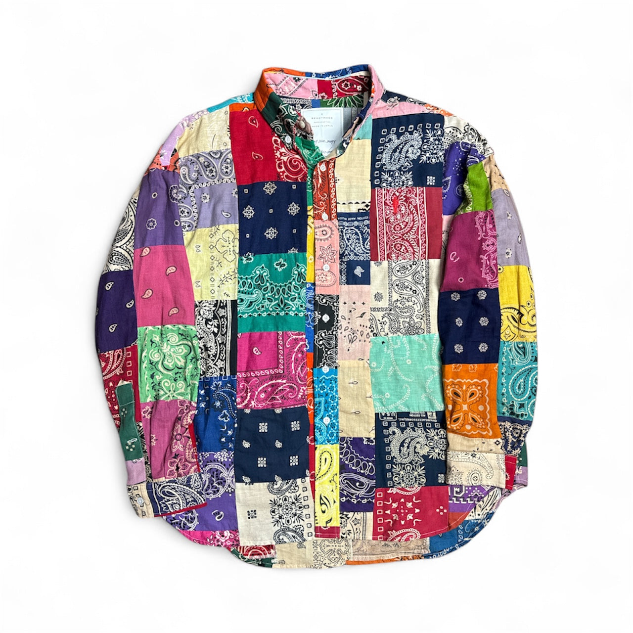 Patchwork Cotton Shirt