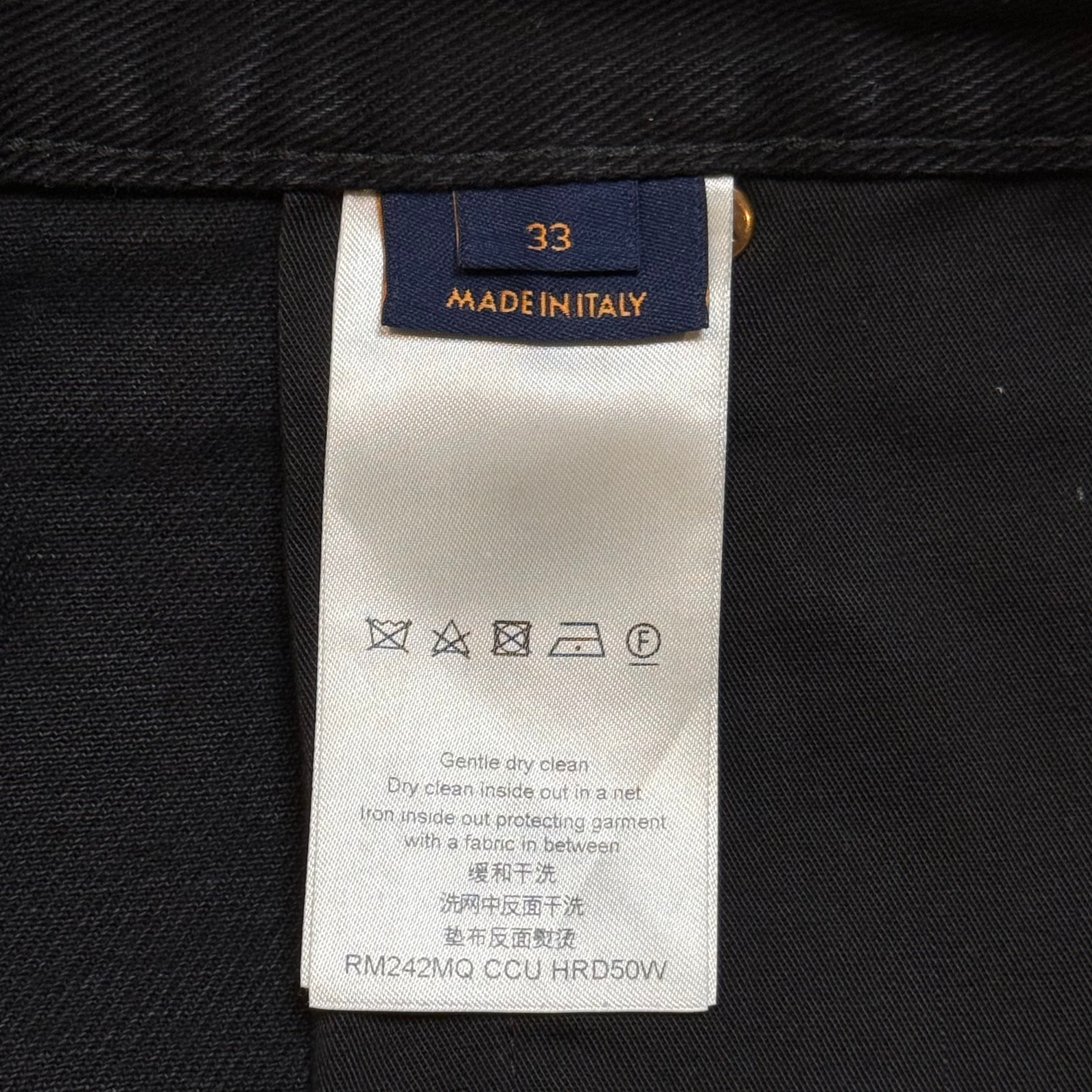 Monogram Double Knee Carpenter Shorts