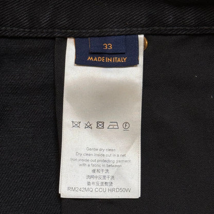 Monogram Double Knee Carpenter Shorts