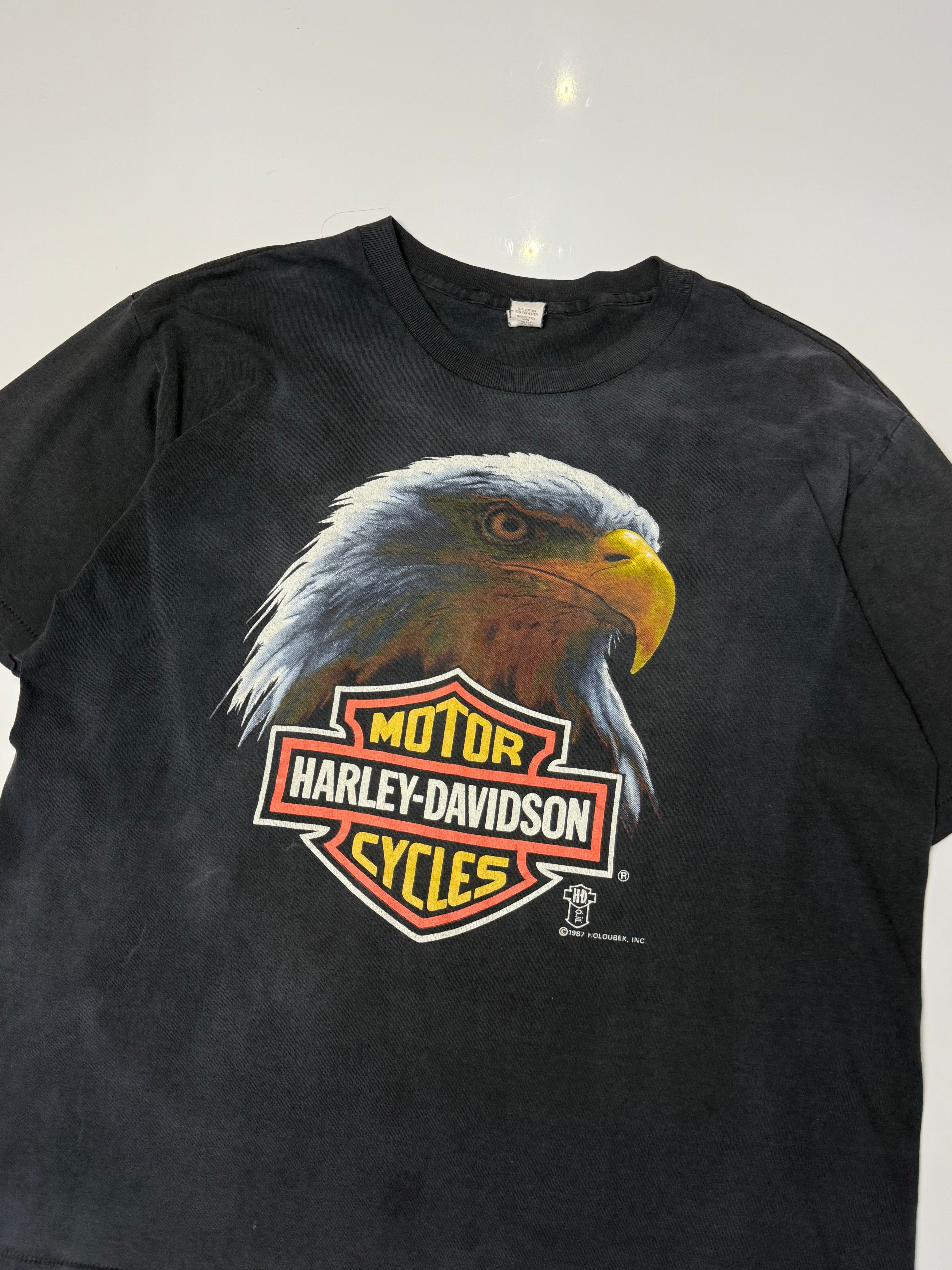 ‘87 Harley Davidson Eagle Tee