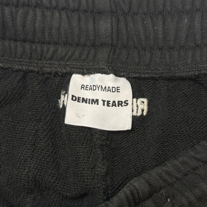 Readymade Cotton Wreath Flare Sweatpants