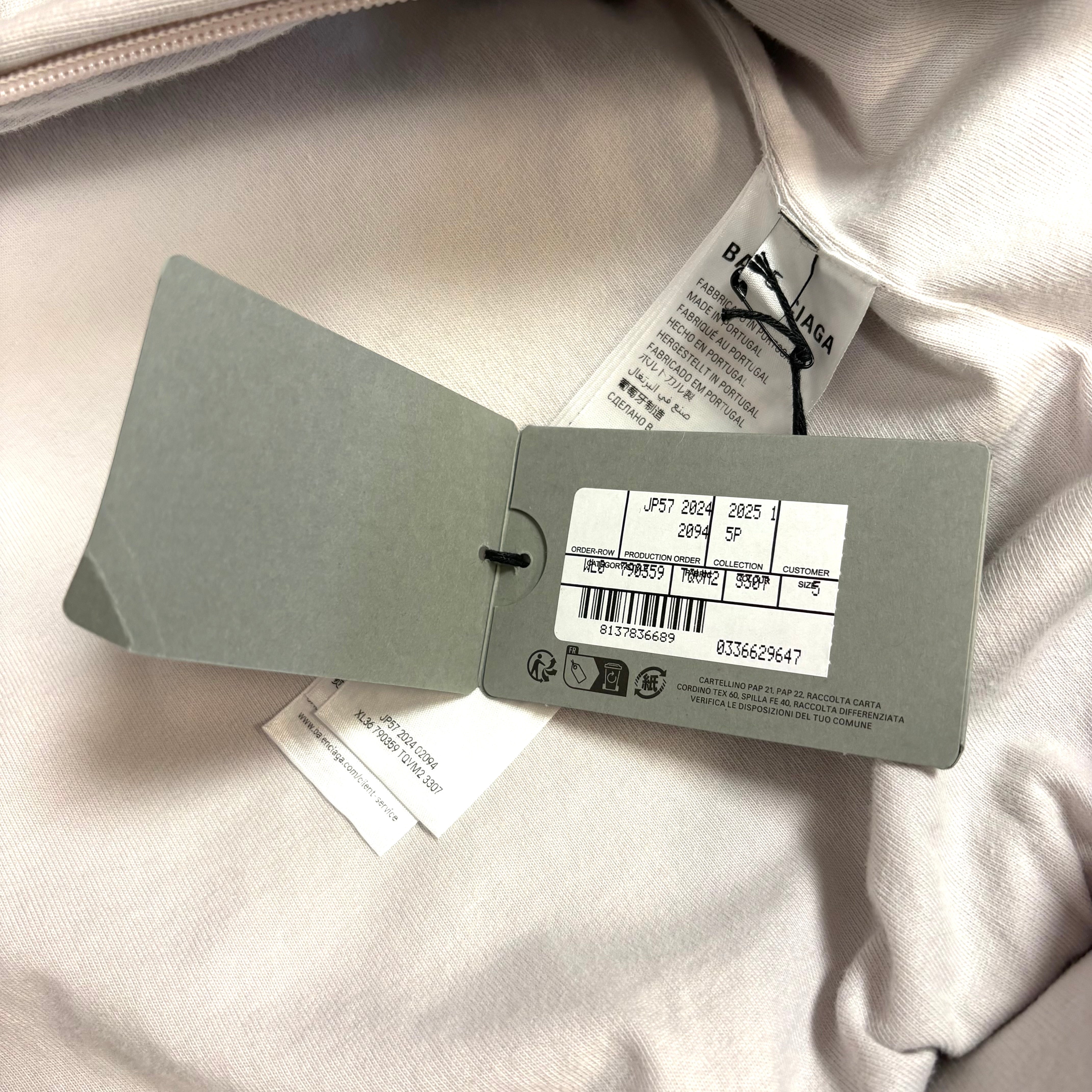 FW24 Unity Sports Icon Padded Zip-Up Hoodie