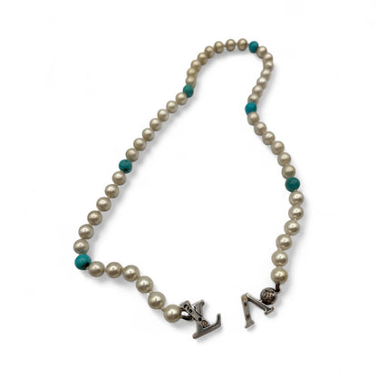 Turquoise Rodeo Necklace