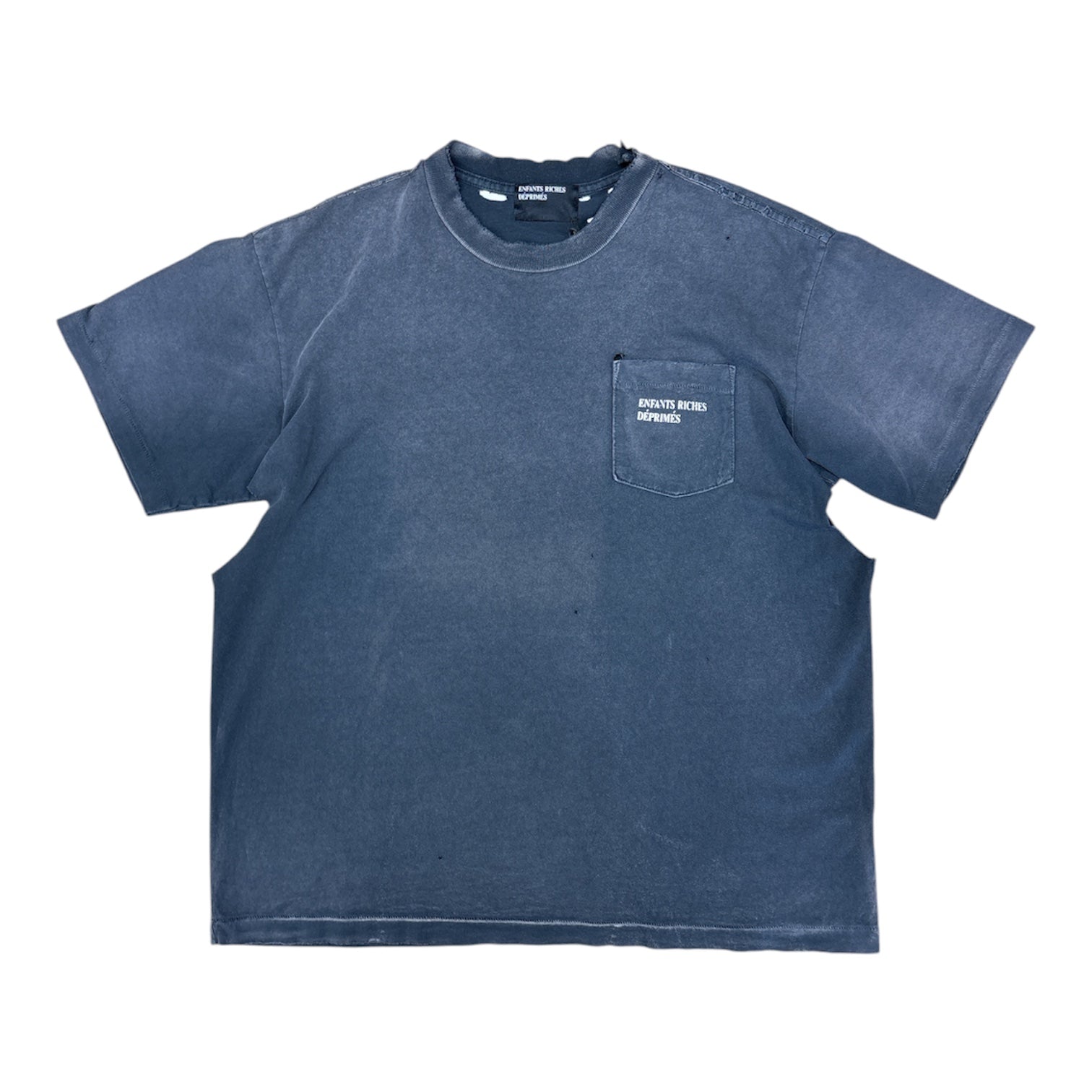 Thrashed Classic Logo Pocket T-Shirt