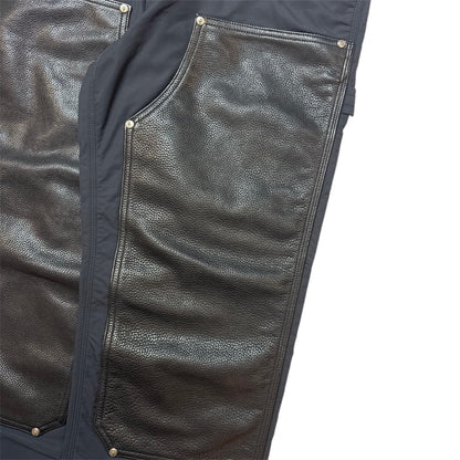 Chrome Hearts Nylon & Leather Work Pants