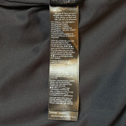 Lamborghini Leather Biker Jacket