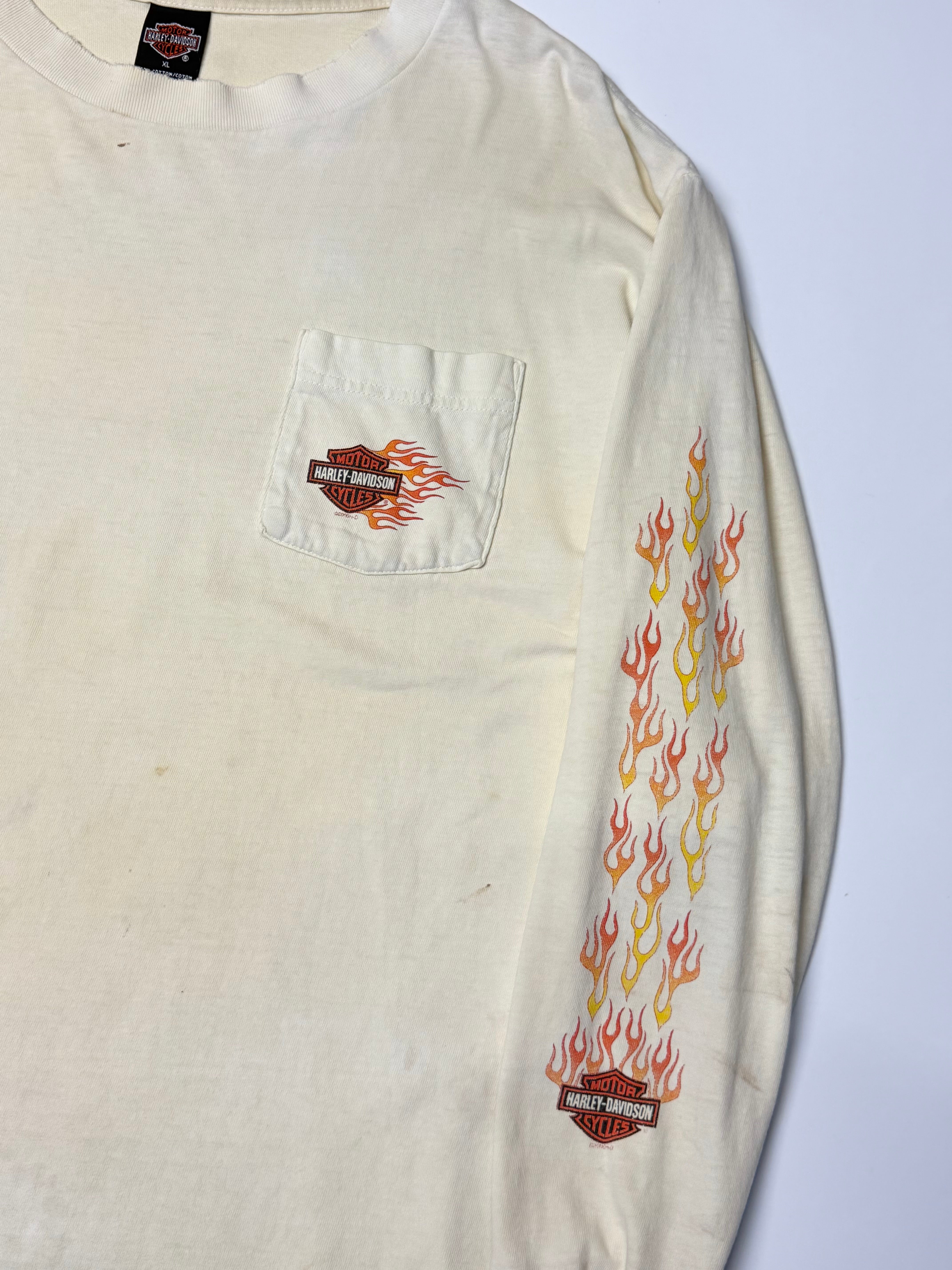 ‘96 Harley Davidson Atlanta Longsleeve Tee