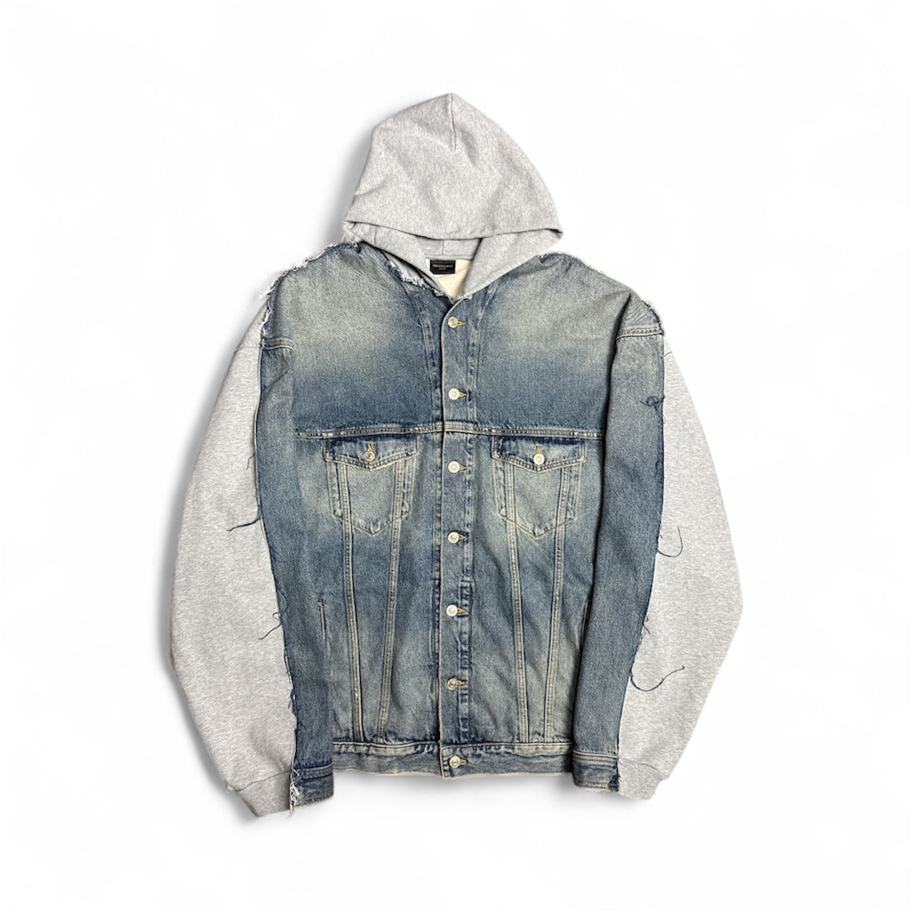 Hooded Denim Jacket