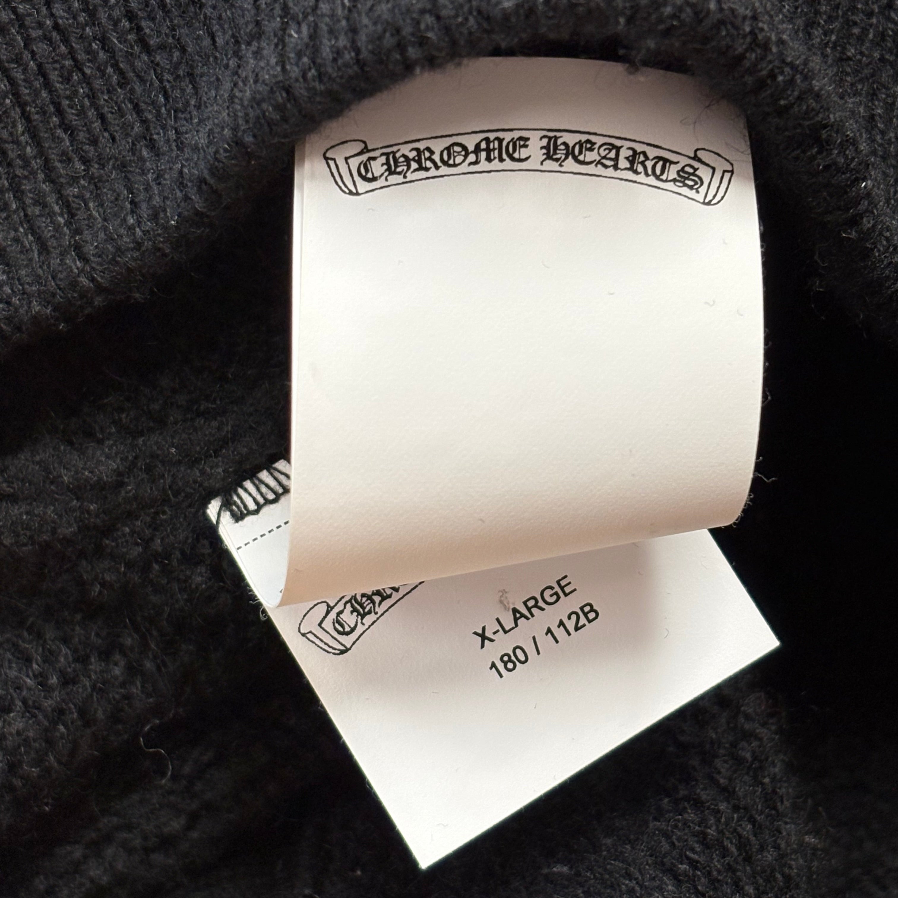 Life Sentence Floral Embroidered Cashmere Zip-Up Hoodie