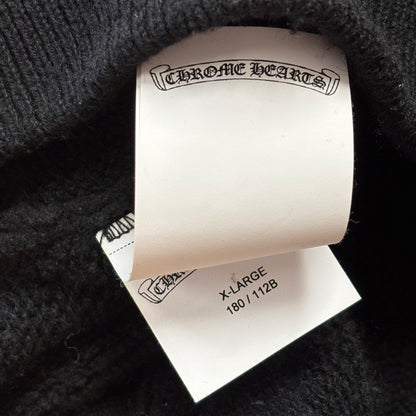 Life Sentence Floral Embroidered Cashmere Zip-Up Hoodie