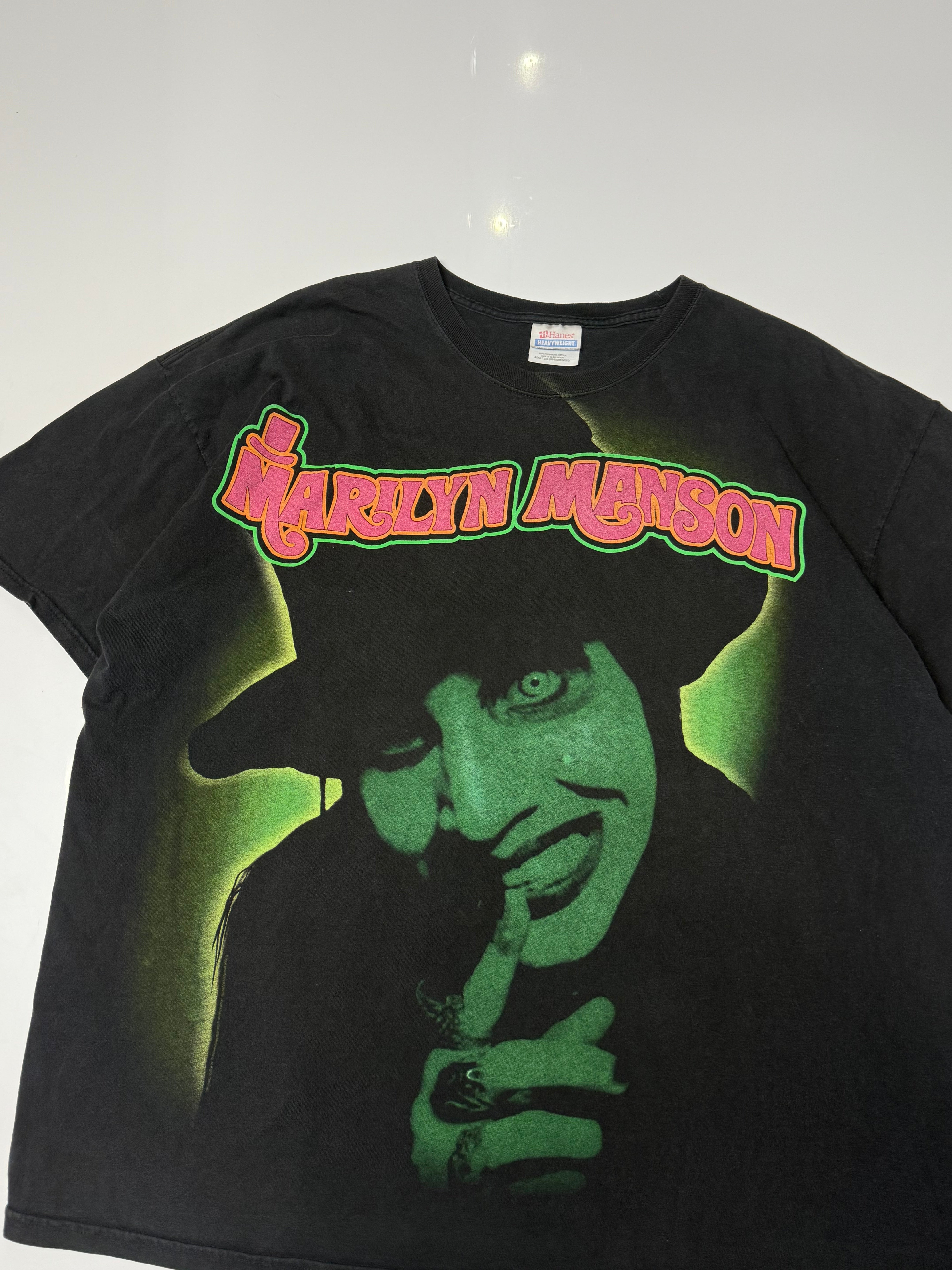 Y2K Marilyn Manson “Smells Like Children” Tee