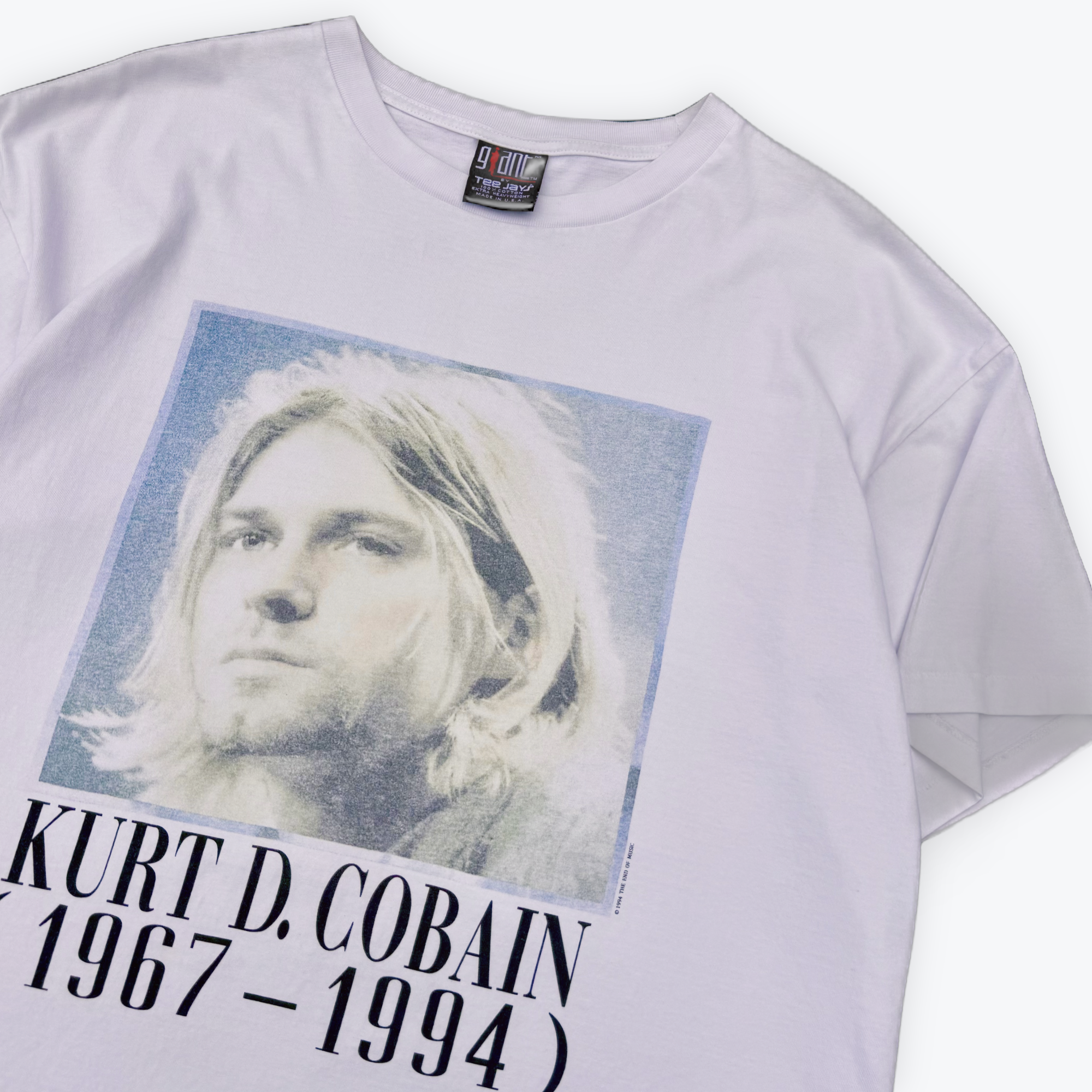 ‘94 Kurt Cobain Memorial Tee