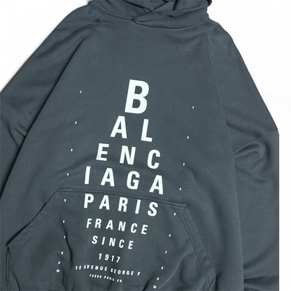 Eyechart Logo Hoodie