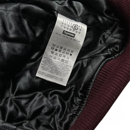 MM6 Maison Margiela Split Varsity Jacket