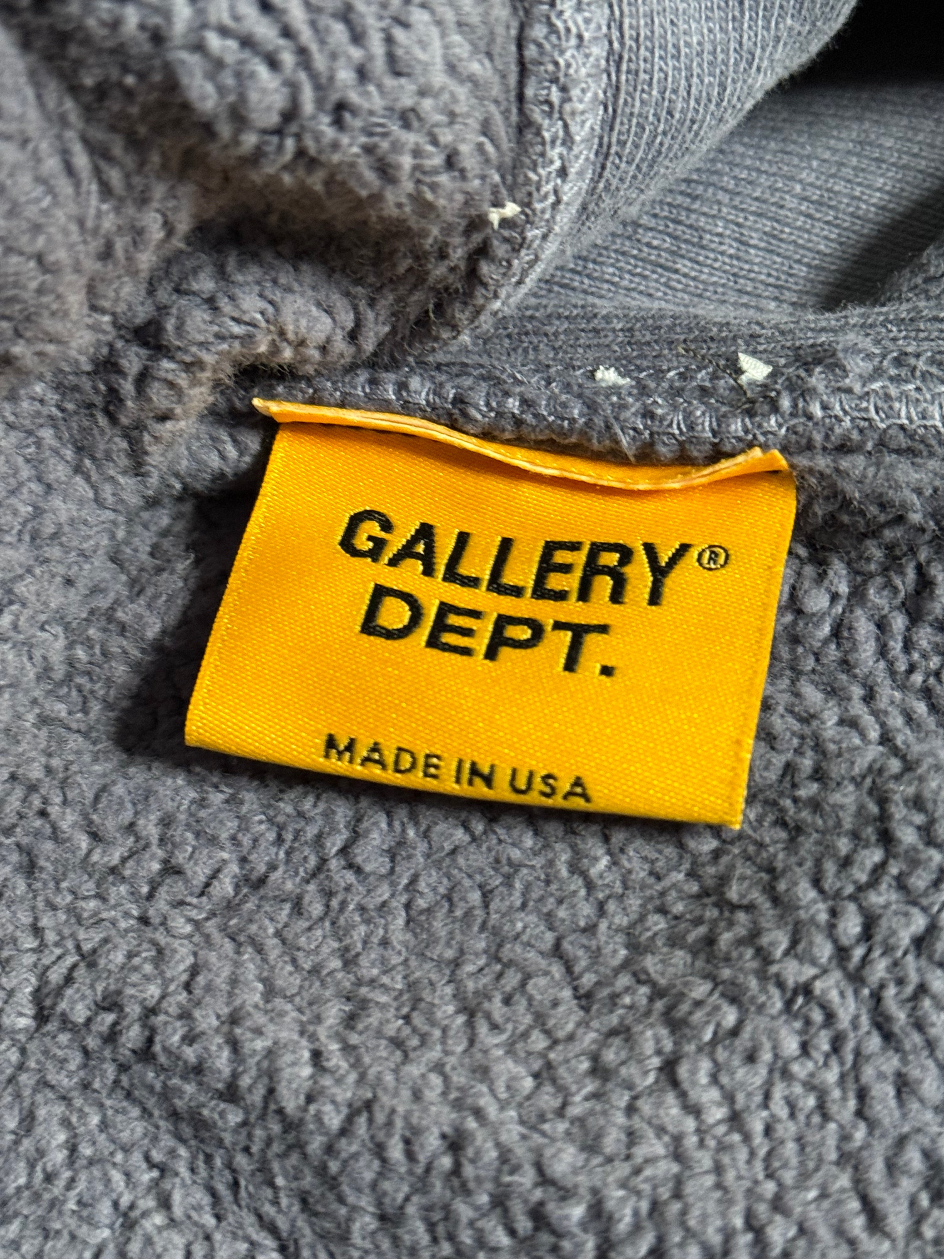 French Logo Hoodie