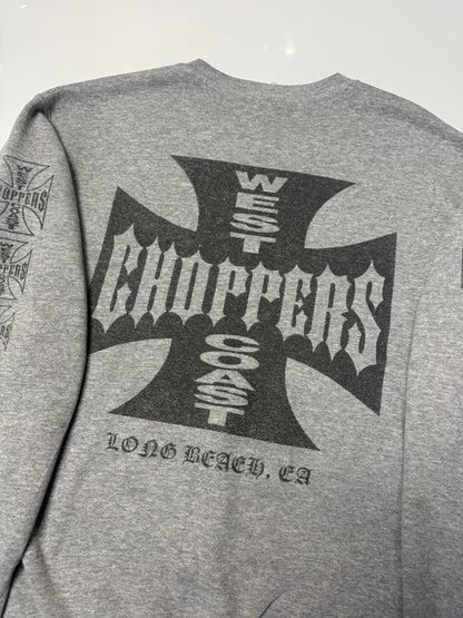 90’s West Coast Choppers Crewneck Sweatshirt