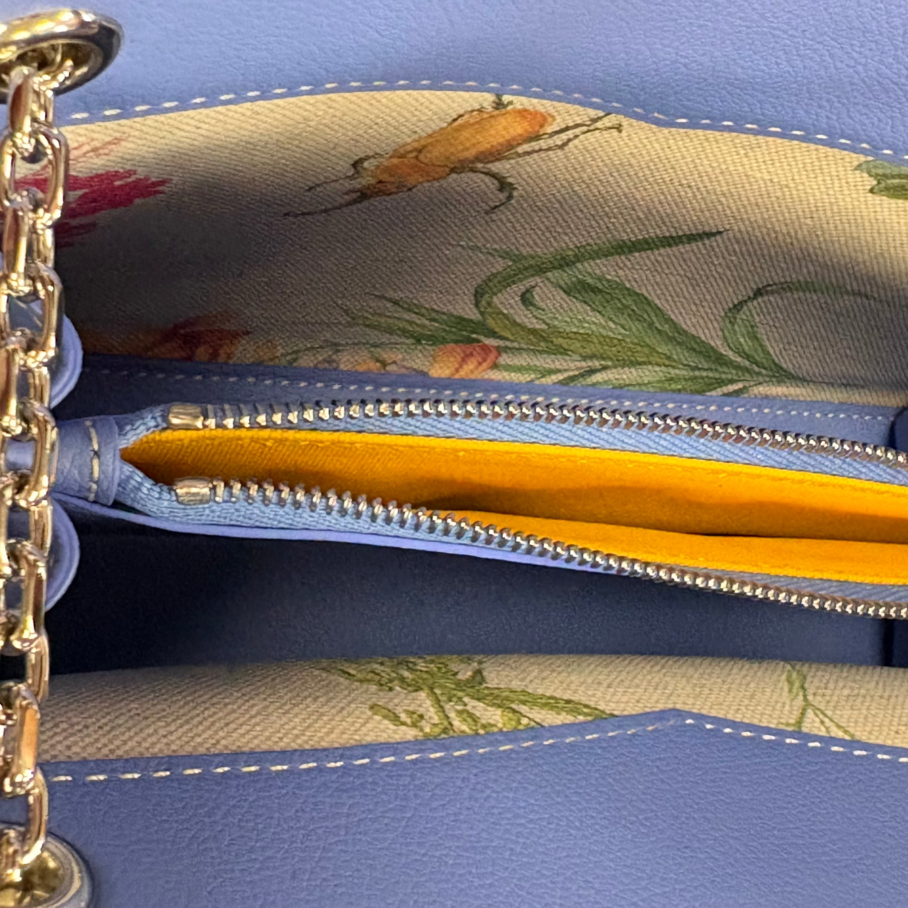 Rouette Structuré Mini Bag - Iris