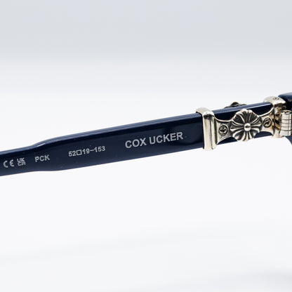 Cox Ucker Glasses (Navy)