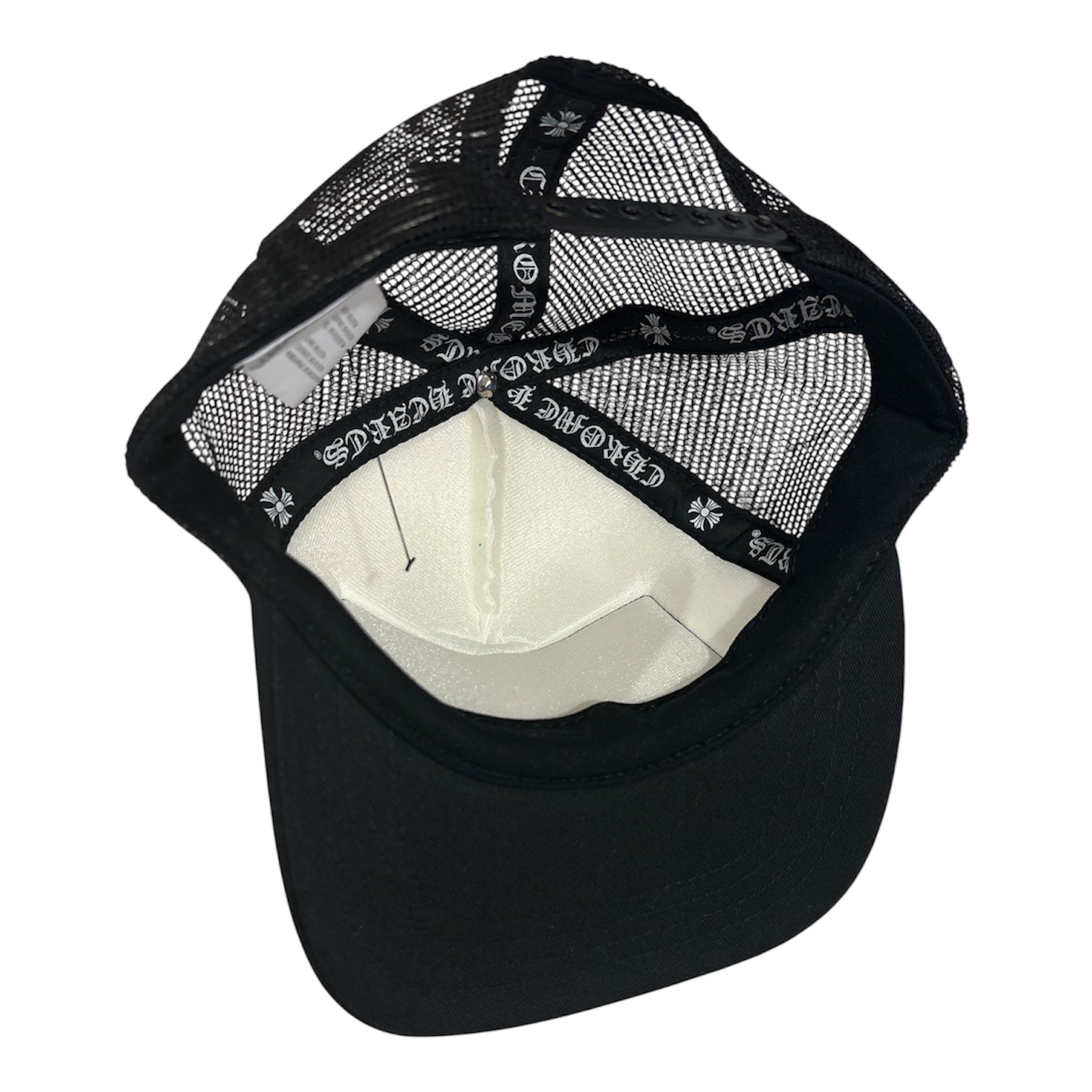 White & Black F*ck Hollywood USA Trucker Hat