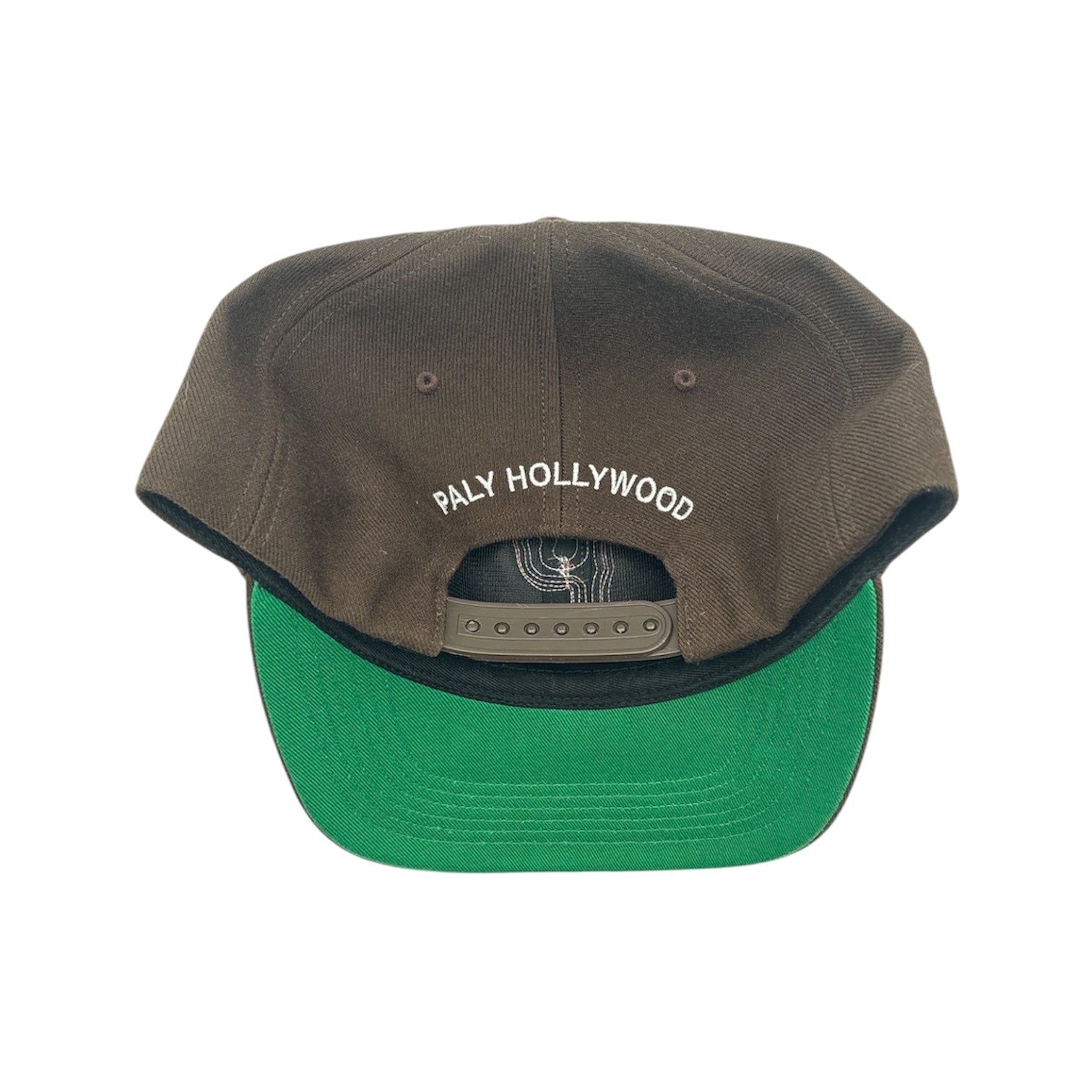 Wool Baseball “P” Hat