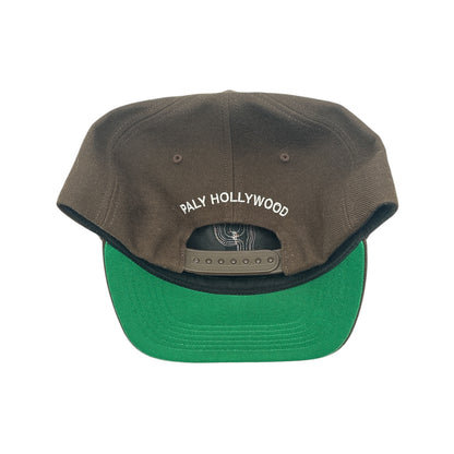 Wool Baseball “P” Hat