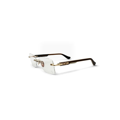 Deep II Mahogany Glasses