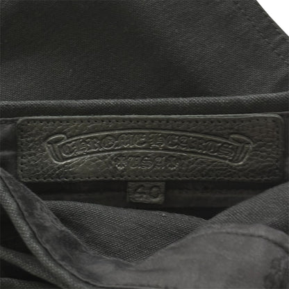 Cross Patch Hidden Knee Work Pants