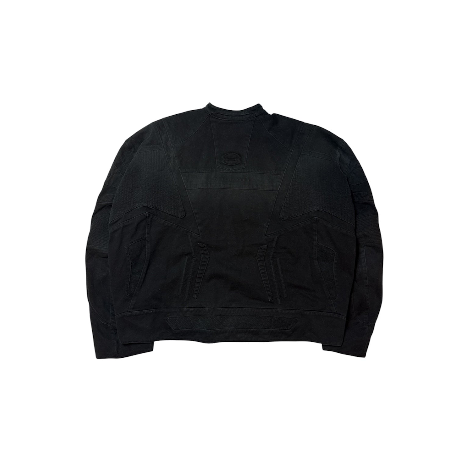 Unity Logo Denim Racer Jacket