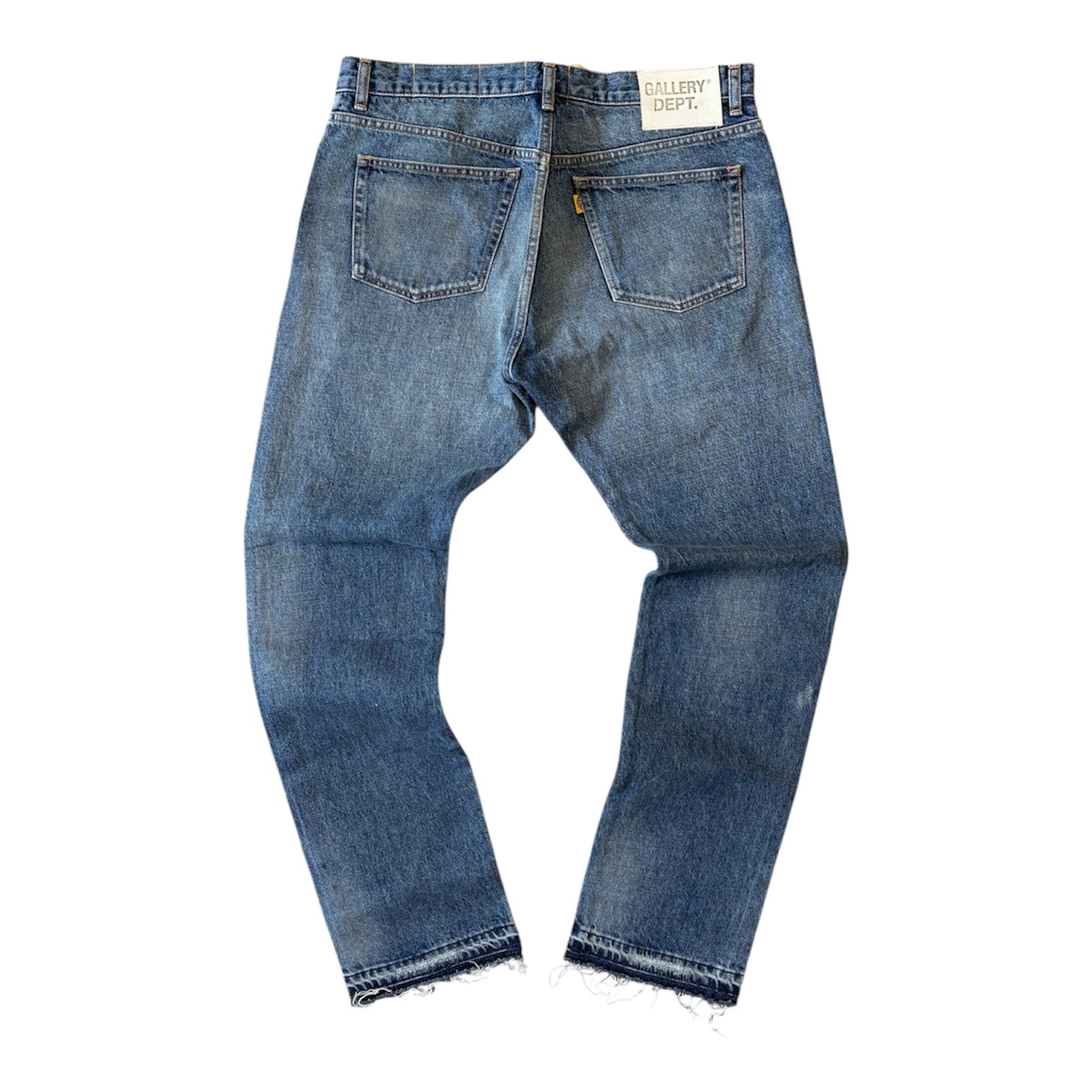 50001 Indigo Selvedge Denim Jeans