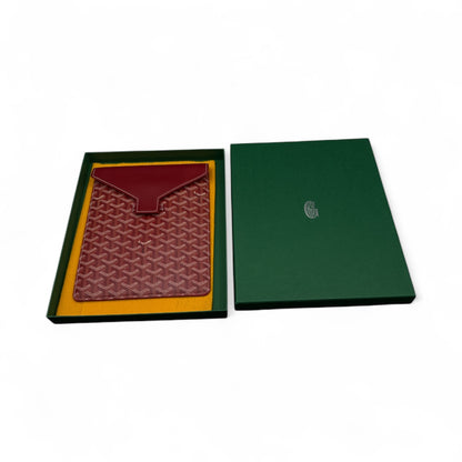 Goyard Camado iPad Case