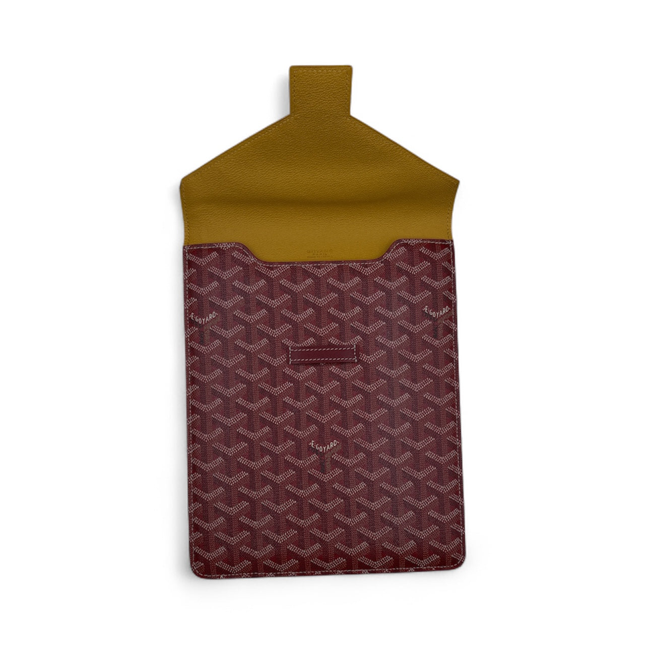 Goyard Camado iPad Case