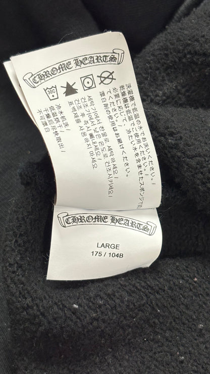 Triple Cross Embroidered Hoodie