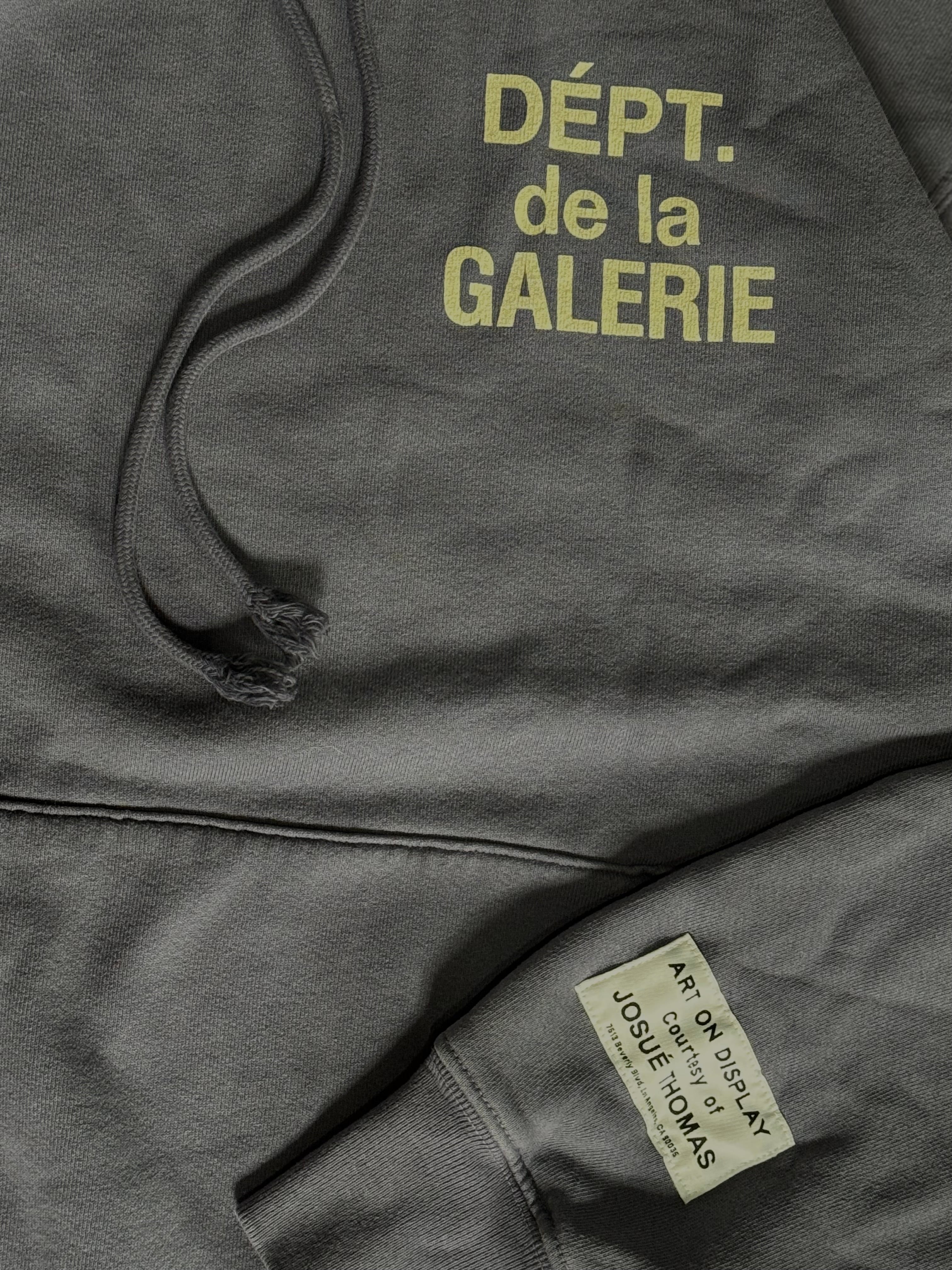 French Logo Hoodie
