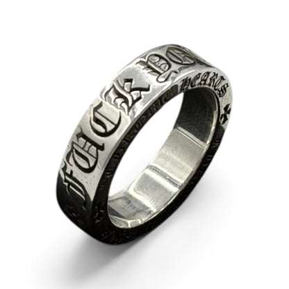 6MM Fuck You Ring