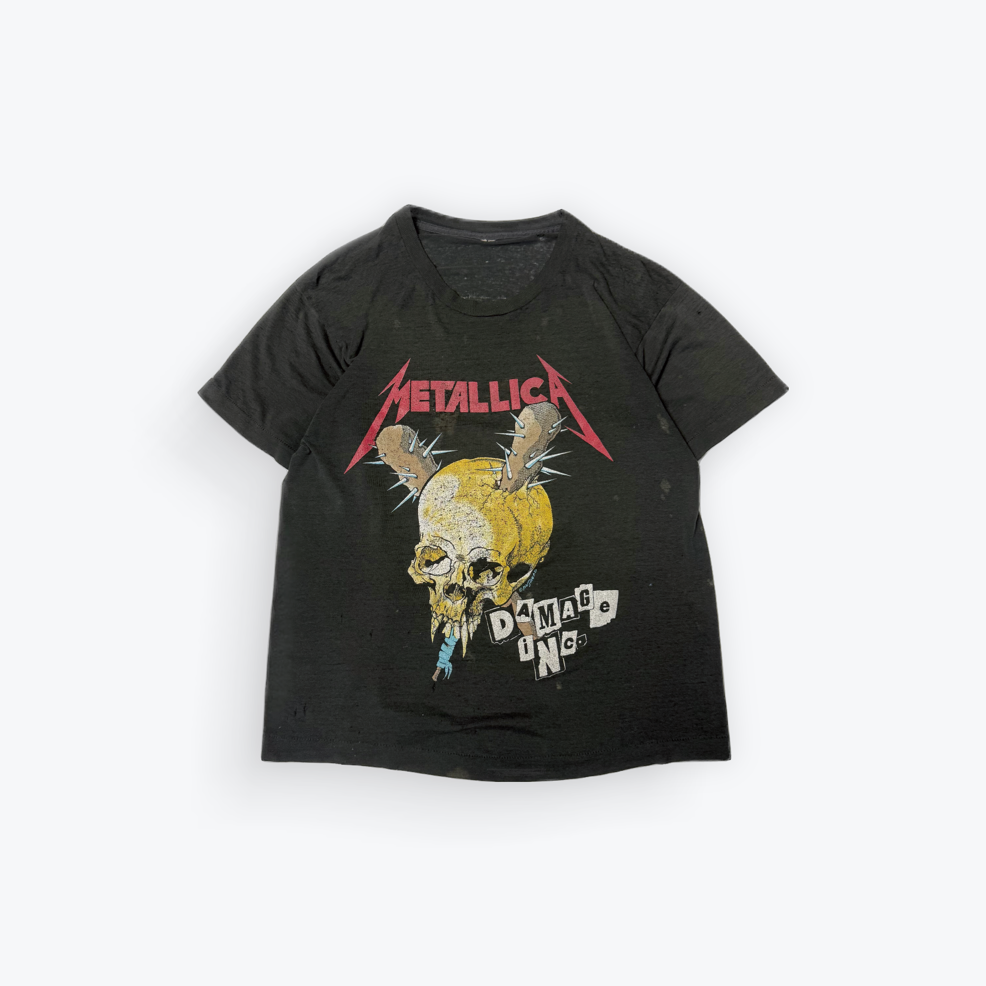 90’s Metallica Damage Inc. Tour Tee