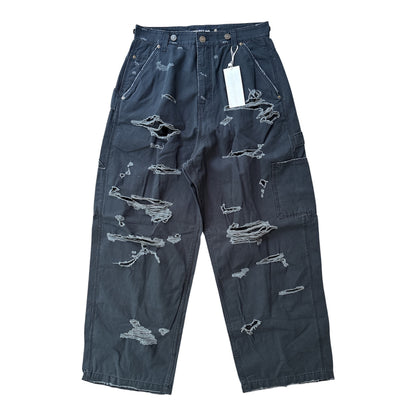 Distressed Work Pants