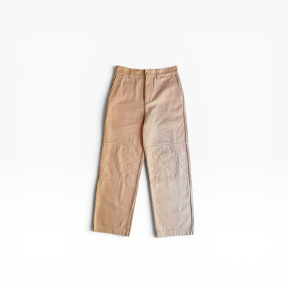 Monogram Double Knee Pants