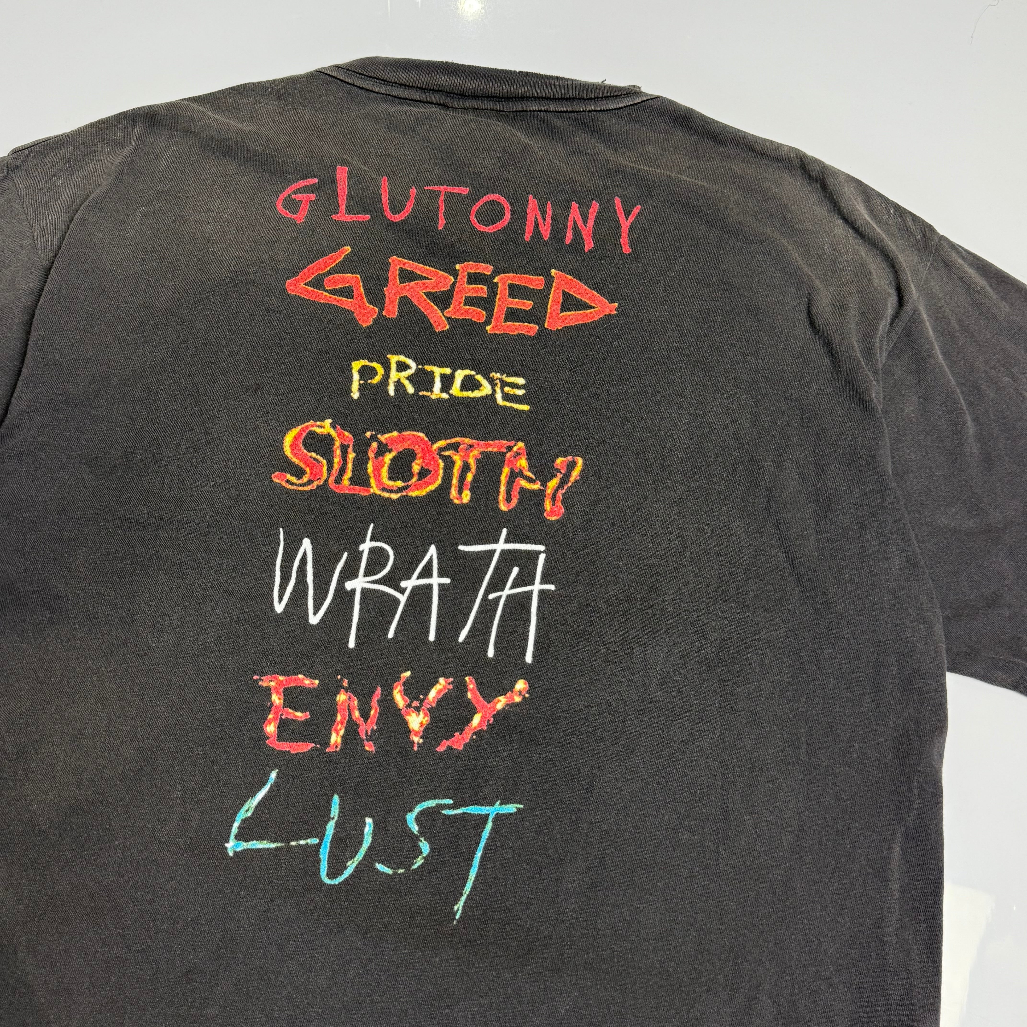 Seven Deadly Sins Tee