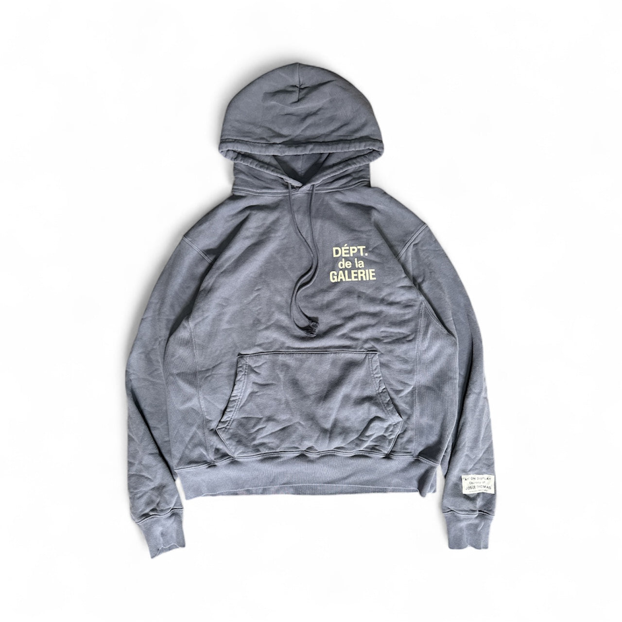 French Logo Hoodie