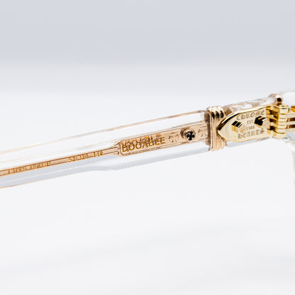 Dooable Glasses (Clear/Gold)