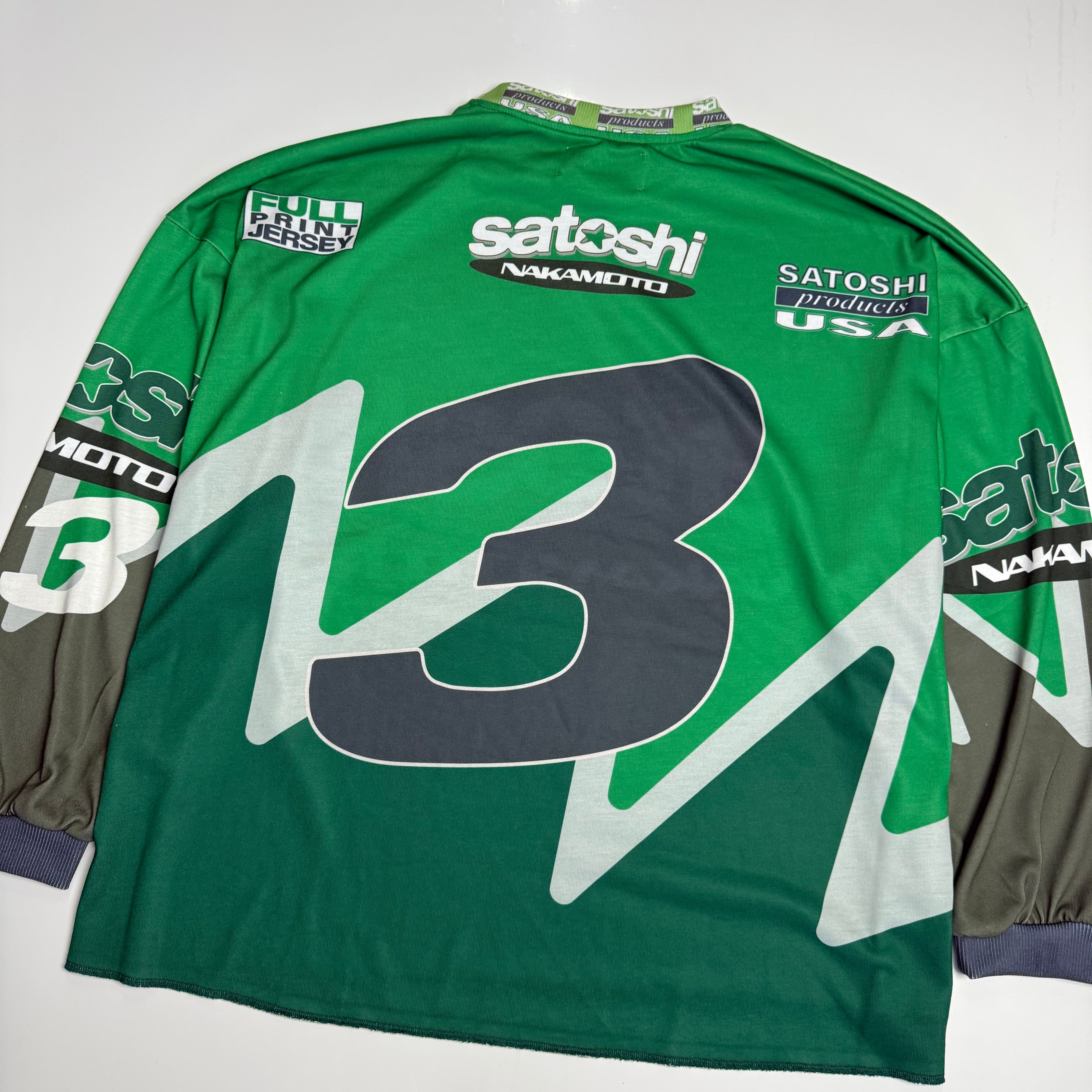 Speedway Longsleeve Jersey