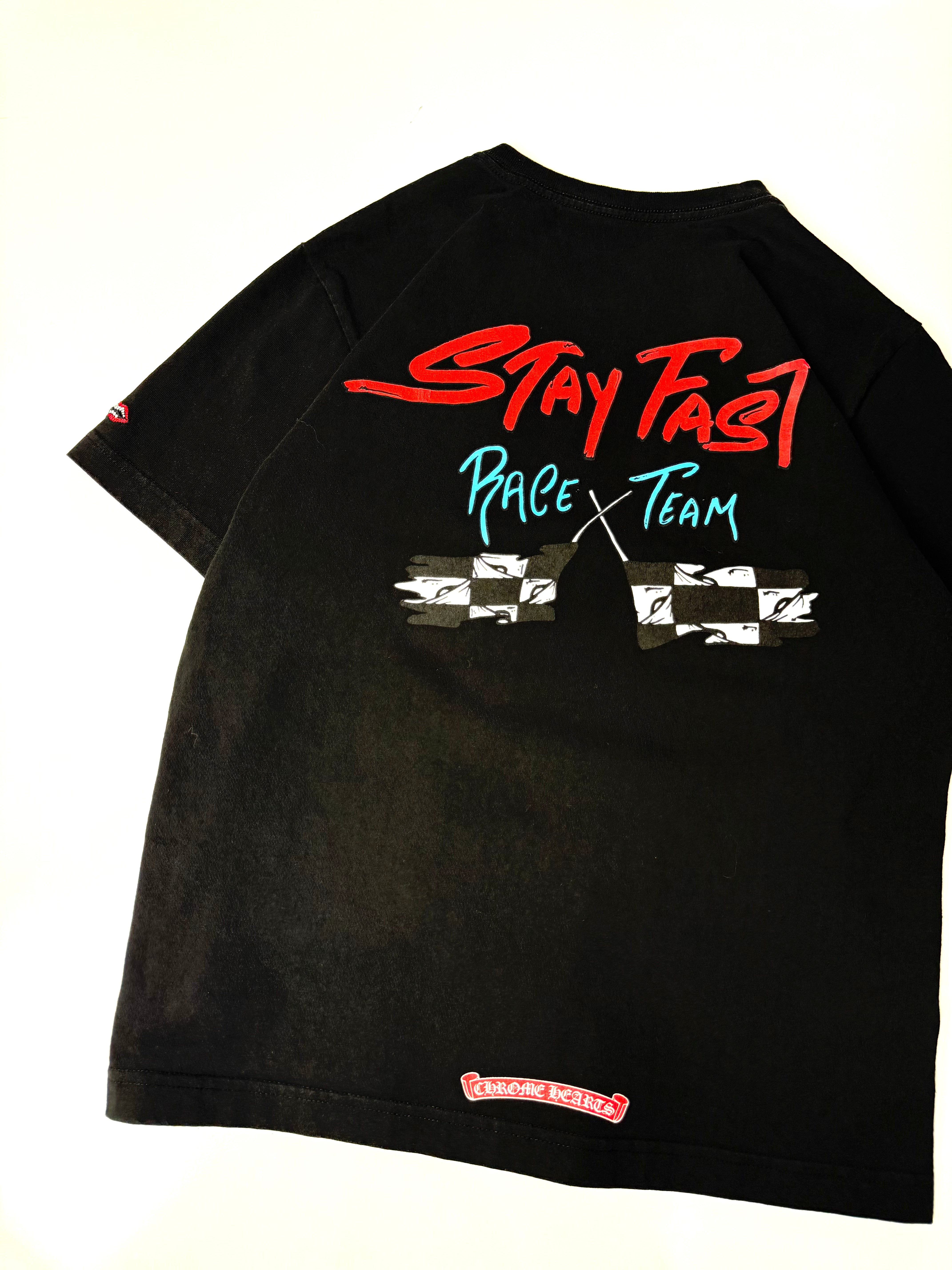 Chrome Hearts Matty Boy Stay Fast Tee (M)