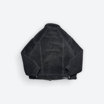 Shearling Fleece Button Up Jacket