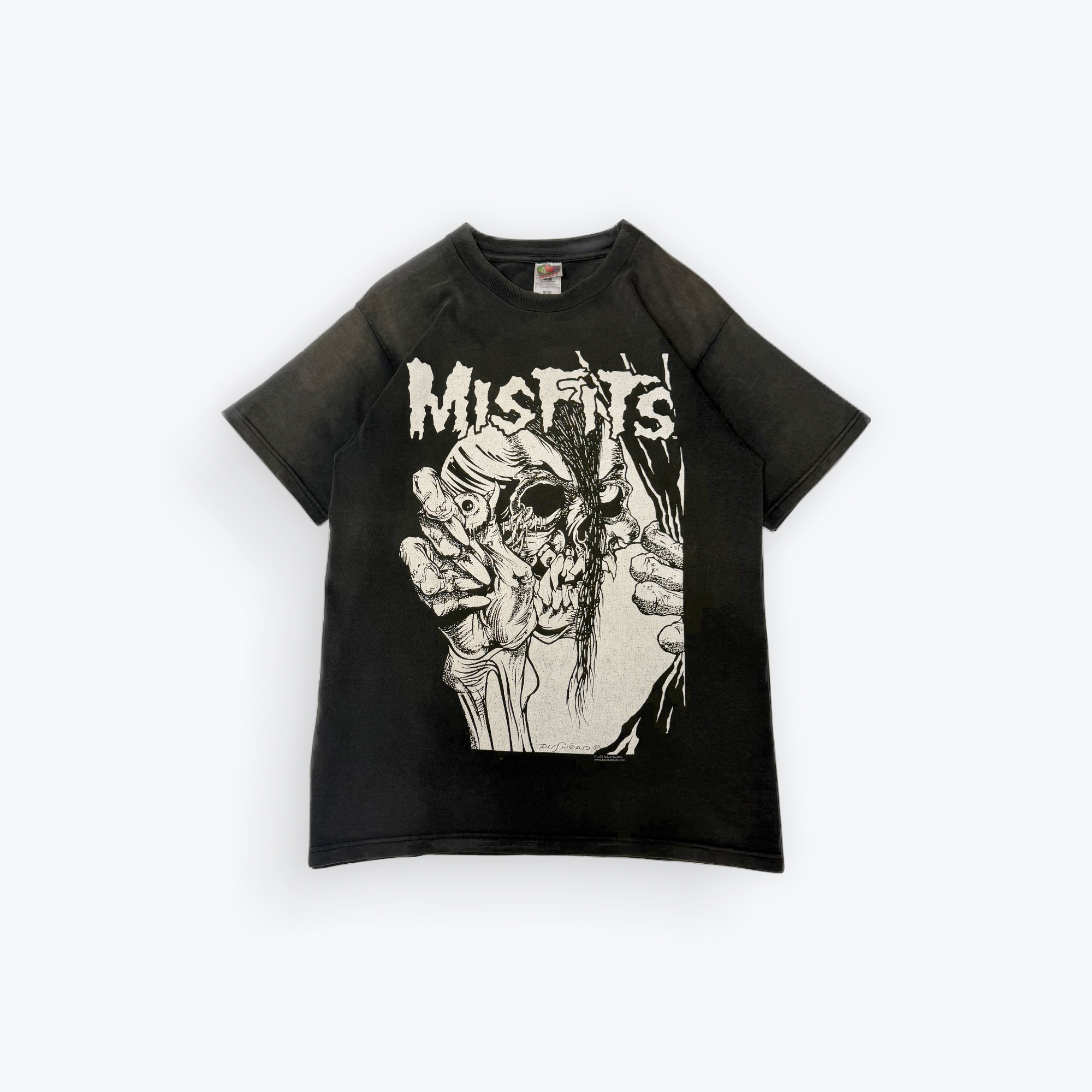 ‘98 Misfits Pushead Punk Band Tee