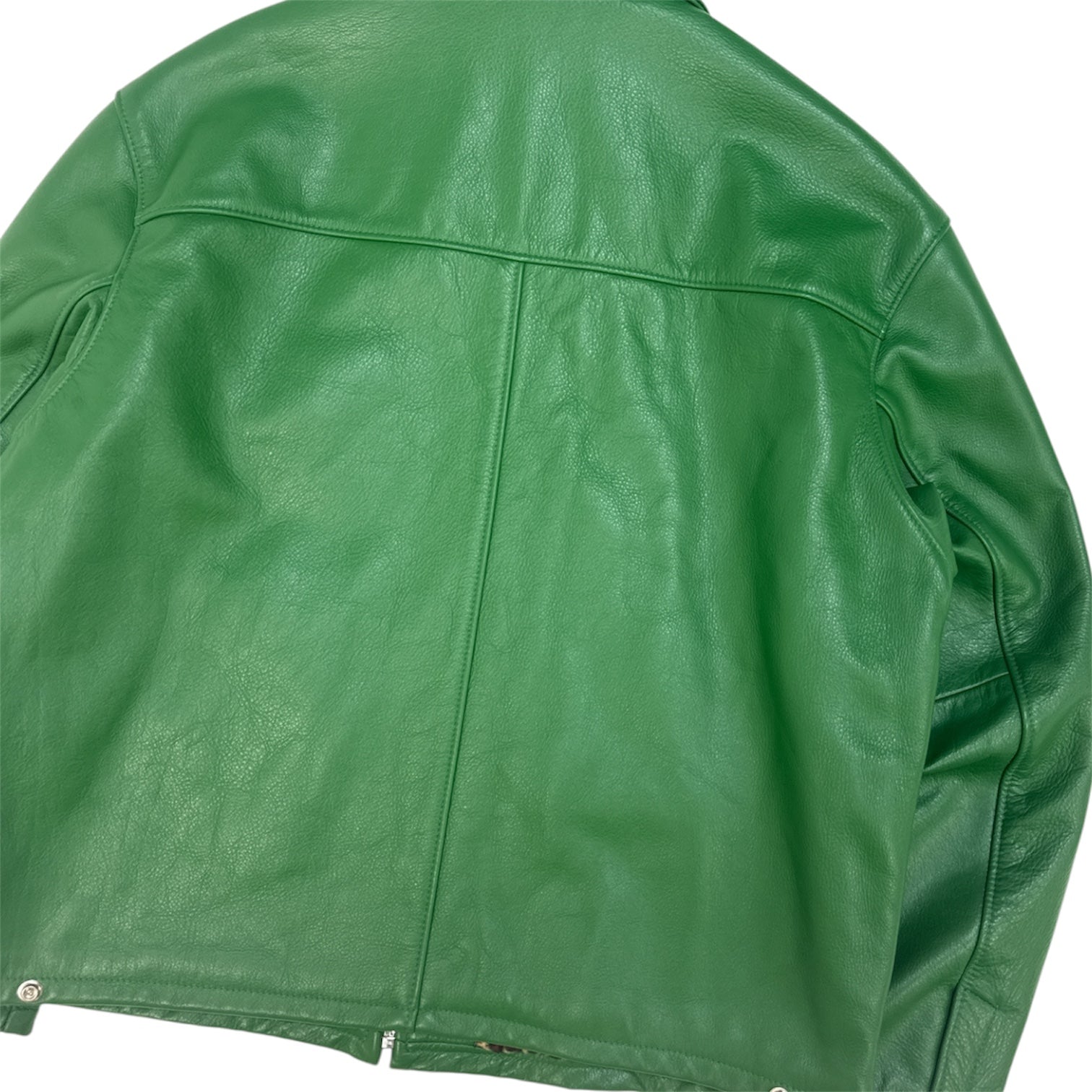 Schott NYC Leather Racer Jacket (FW24)