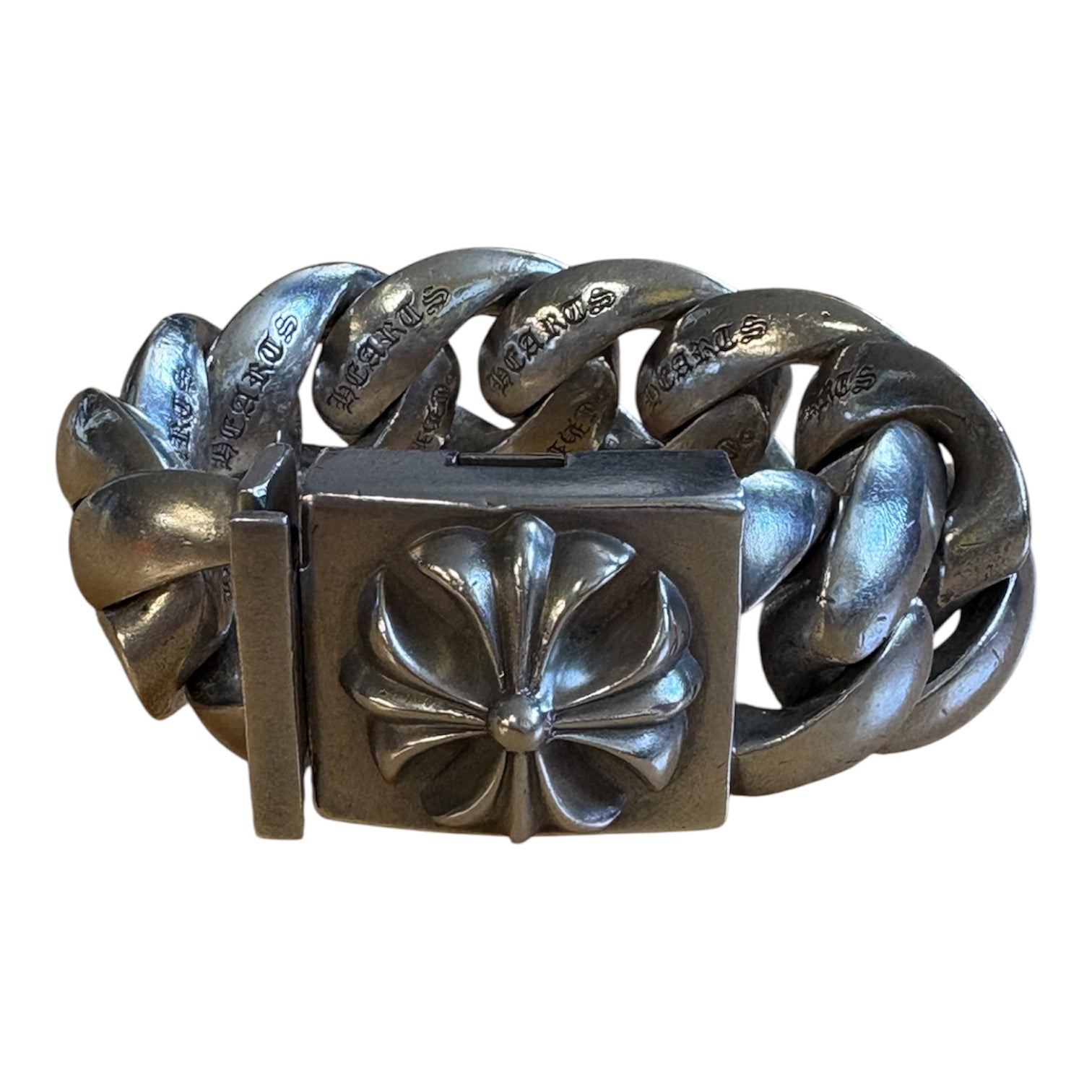 XL Cross Box ID Bracelet