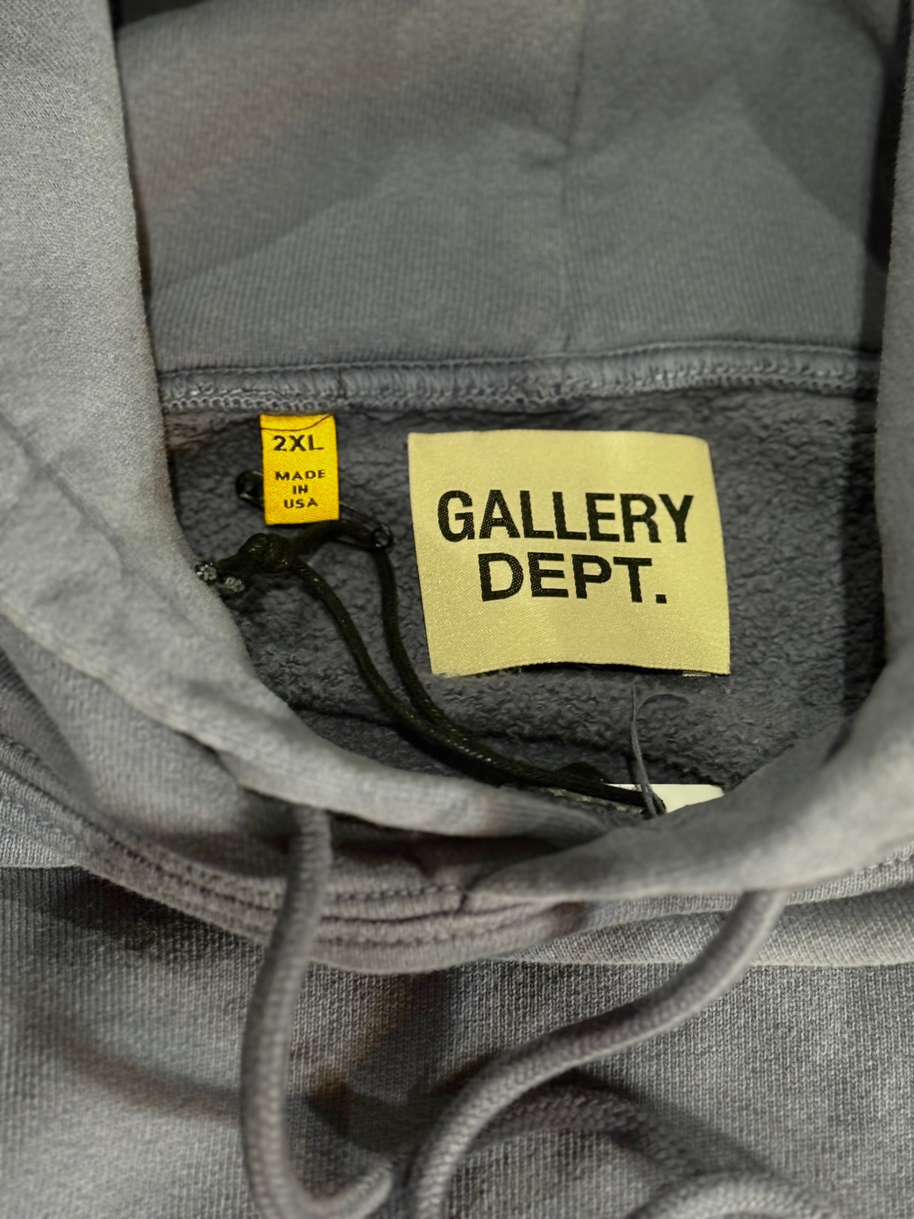 French Logo Hoodie